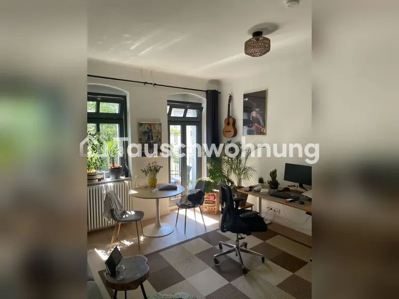 Tauschwohnung: Schöne 1 Zimmer Albauwohnung wit separater Küche in Pberg — photo 1